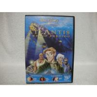 Dvd Original Atlantis- O Reino Perdido- Walt Disney comprar usado  Brasil 