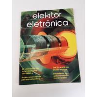 Revista Elektor Eletrônica Dat Potenciômetros  L358 comprar usado  Brasil 