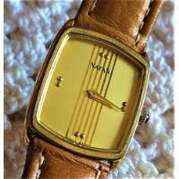 Relógio Natan Ouroplaquet A Corda Anos 70 - Oportunidade !!! comprar usado  Brasil 