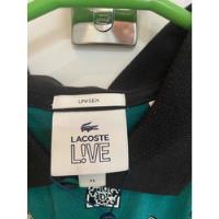 Camisa Polo Botão Lacoste Live Limited! comprar usado  Brasil 