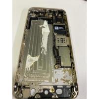Placa iPhone 5s (não Liga) Com Carcaça Dourada comprar usado  Brasil 