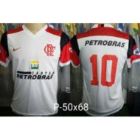 Camisa Flamengo Nike 2006 Petrobras Reserva #10 comprar usado  Brasil 