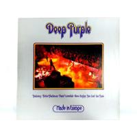 Usado, Deep Purple Made In Europe Lp Nacional Capa De Abrir  comprar usado  Brasil 