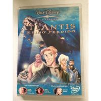 Atlantis O Reino Perdido Dvd Original Usado comprar usado  Brasil 