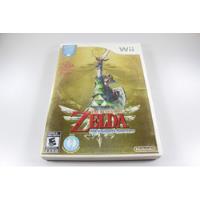 Wii The Legend Of Zelda Skyward Sword + Trilha Sonora comprar usado  Brasil 