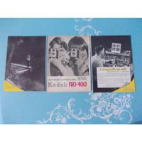 Propaganda Vintage (kit De 3). Kodak Rio-400 Todo Mundo É Cr, usado comprar usado  Brasil 