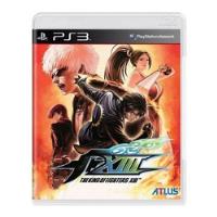 the king of fighters xiii ps3 comprar usado  Brasil 