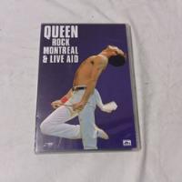 Usado, Dvd Duplo Queen - Rock Montreal And Live Aid 1985 comprar usado  Brasil 