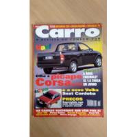 Usado, Revista Carro 19 Picape Corsa Parati Voyage Ford Ka 349e comprar usado  Brasil 