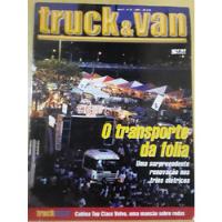 Pl353 Revista Truck & Van Nº21 Ano 2001 , usado comprar usado  Brasil 