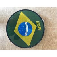 Usado, Pandeiro Rmv 10  Injetado Pele Brasil - Lateral Preta Raro  comprar usado  Brasil 