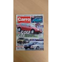Revista Carro 62 Vw Golf Gti Fiat Strada Ford Courier 354e, usado comprar usado  Brasil 
