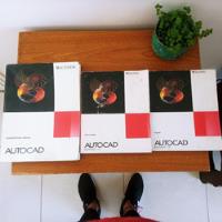 Livro Autocad 3 Volumes, usado comprar usado  Brasil 