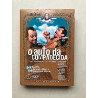 Dvd Box Filme + Minissérie O Auto Da Compadecida Ma183 comprar usado  Brasil 
