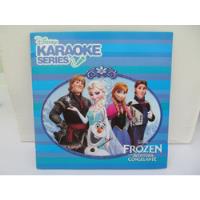 Cd Disney Karaoke Séries Frozen Arte Som comprar usado  Brasil 