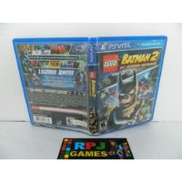 Usado, Caixa Vazia Sem O Jogo Do Lego Batman 2 Do Psvita Ps Vita comprar usado  Brasil 