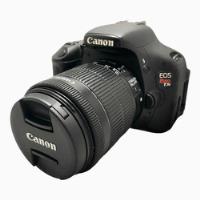 Câmera Canon T3i C Lente 18:55 Mm Seminova 13600 Cliques , usado comprar usado  Brasil 
