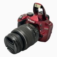 Câmera Nikon D3200 C Lente 18:55 Mm Seminova 32200 Cliques comprar usado  Brasil 