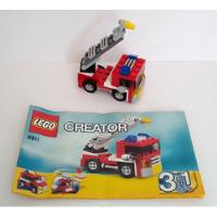 Lego 6911 Mini Fire Rescue 69pçs Creator 3 Em 1 comprar usado  Brasil 