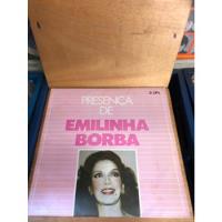 Lp - Vinil Emilinha Borba  Presença De Emilinha Borba (zero), usado comprar usado  Brasil 