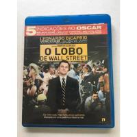 O Lobo De Wall Street Blu Ray Original Usado comprar usado  Brasil 