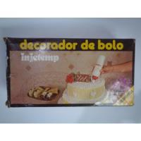 Decorador De Bolos Antigo, Completo, Na Caixa Original comprar usado  Brasil 