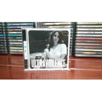 Cd Lana Del Rey Ultraviolence Acrílico Importado Argentina, usado comprar usado  Brasil 