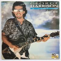 Lp - George Harrison - Cloud Nine - 1988 C/ Encarte comprar usado  Brasil 