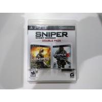 Sniper Ghost Warrior Double Pack - Playstation 3 Ps3 comprar usado  Brasil 