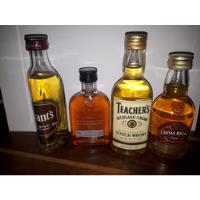 Kit 4 Whisky Miniaturas Chivas Grants Woodford Teachers 50ml comprar usado  Brasil 