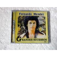 Cd Fernando Mendes / Desejo Louco  Grandes Sucessos Original comprar usado  Brasil 