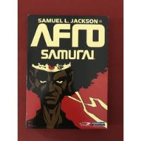 Dvd - Afro Samurai - Samuel L. Jackson/ Ron Pelerman comprar usado  Brasil 