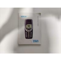 Usado, Manual Nokia 3320 (tijolão) Original comprar usado  Brasil 
