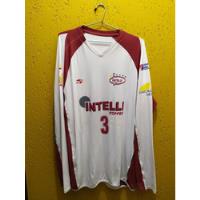 Camisa Do Intelli Futsal Topper Manga Longa De Jogo 3, usado comprar usado  Brasil 