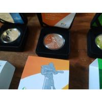 moedas comemorativas olimpiadas comprar usado  Brasil 
