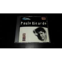 Cd  Paulo Ricardo   20 Músicas Do Século comprar usado  Brasil 