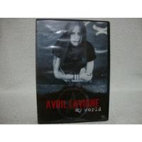 Dvd Original Avril Lavigne- My World comprar usado  Brasil 