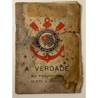 Sócio Torcedor Corinthians Caderno Livreto 1973 A Verdade comprar usado  Brasil 
