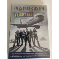 Iron Maiden Flight 666 Dvd Duplo, usado comprar usado  Brasil 