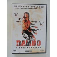Dvd Rambo A Saga Completa - Edição De Colecionador comprar usado  Brasil 