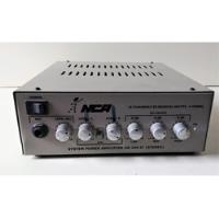 Amplificador Nca Ab-100st Stereo 60w Rms comprar usado  Brasil 
