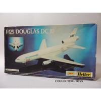 Avião Douglas Dc 10 - Heller Kiko Nacional  1:125  (cl 17) comprar usado  Brasil 