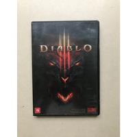 Usado, Dvd Jogo Diablo Computador Blizzard Ma021 comprar usado  Brasil 