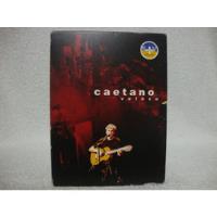 Box Com 02 Cds + 01 Dvd Original Caetano Veloso, usado comprar usado  Brasil 