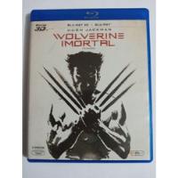 Bluray Wolverine Imortal / 3d + Bluray comprar usado  Brasil 
