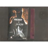 Vhs Freddy X Jason - Original - Legendado - Raro comprar usado  Brasil 