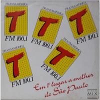 Lp - Transamerica - Bon Jovi/inxs/cazuza - Disco De Vinil comprar usado  Brasil 