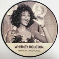 Whitney Houston - Million Dollar Bill - 12'' Single Picture, usado comprar usado  Brasil 