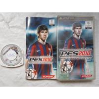 Pro Evolution Soccer Pes 2010 Original Para Sony Psp comprar usado  Brasil 