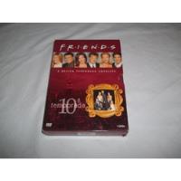 Usado, Box Dvd - Friends - 10ª Décima Temporada Completa  comprar usado  Brasil 